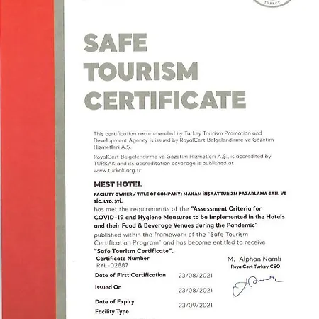 Hotel Sirkeci Estambul