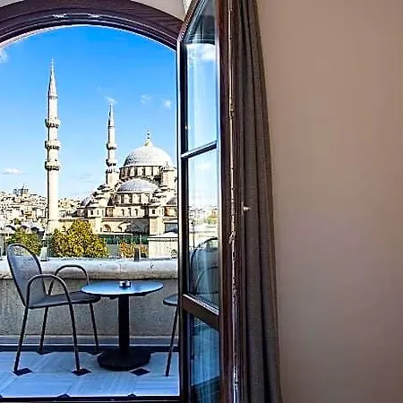 Szálloda Sirkeci Isztambul