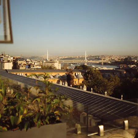 Szálloda Sirkeci Isztambul