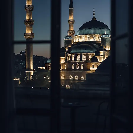 Szálloda Sirkeci Isztambul