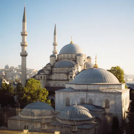 Szálloda Sirkeci Isztambul